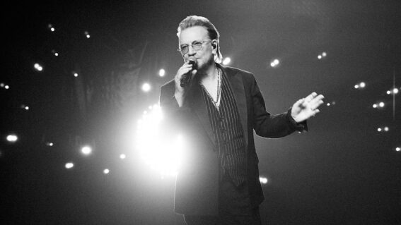 Bono: Stories of Surrender is a good film – but the immersive version is magic